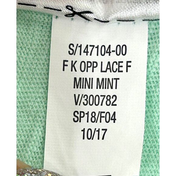 Old Navy Girls Mint Green Lace Tank Dress Size M (8) Summer Spring Casual - Picture 7 of 7